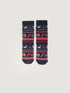 LC Waikiki Christmas Themed Boys Crew Socks